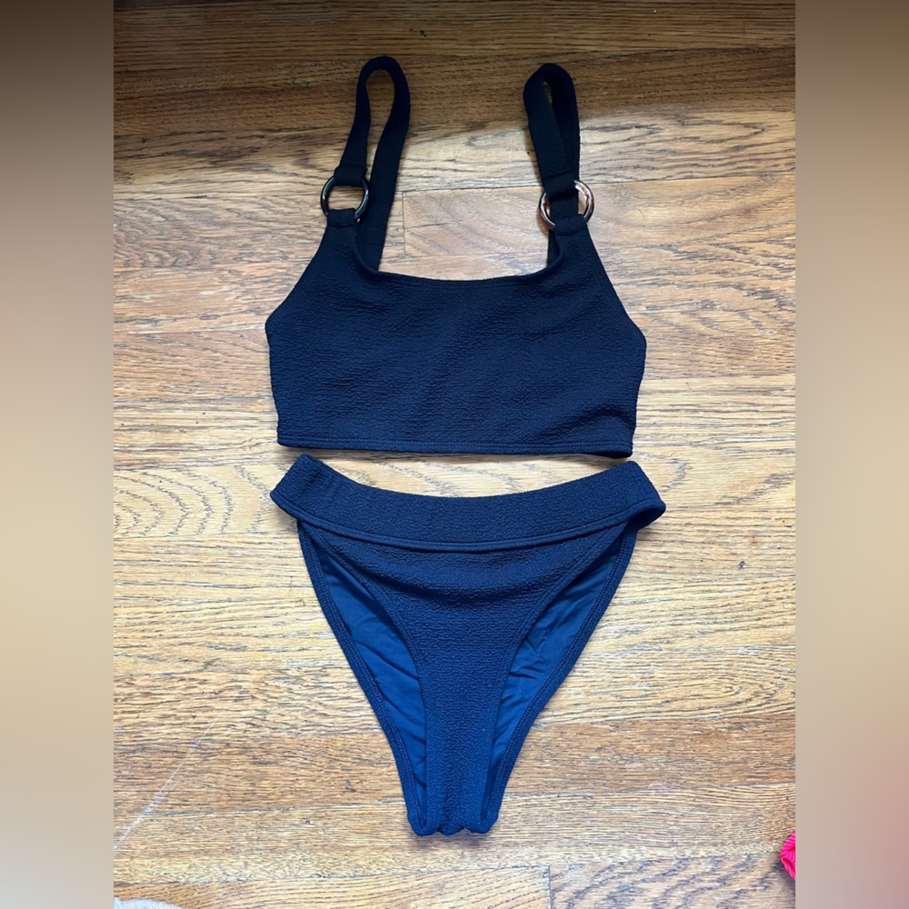 Charlie Holiday bikini worn once!
